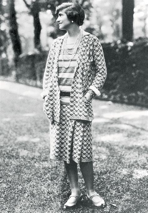 coco chanel clothes 1920s